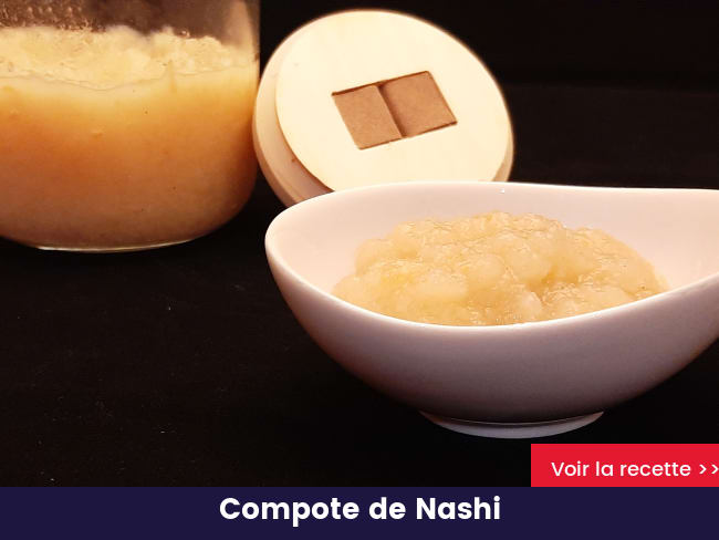 Compote de Nashi